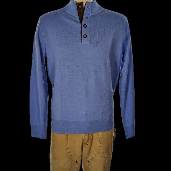 Polo Ralph Lauren Merino Wool Sweater Sz M NWT $188